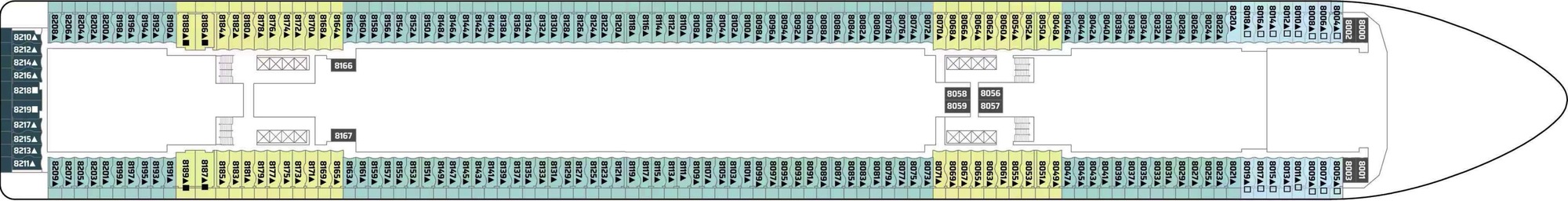 Deck 8 plan